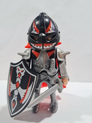 Playmobil guerrero requin - guerrero,