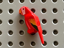 Minifig perroquet bird Parrot LEGO 2546p01 / 6256 6401 6281 6260 6290 6559 6289
