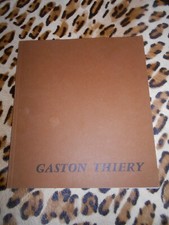 Catalogue gaston thiery - thiery, –