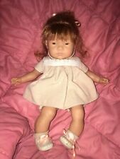 Vds poupée reborn collector "nines artisanals d'onil" 48 cm tout d'origine rouss