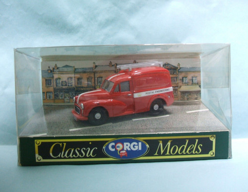 Corgi morris minor - morris, 1000
