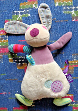 SB / DOUDOU PELUCHE MOULIN ROTY LAPIN LES JOLIS PAS BEAUX 25 cm KOM9