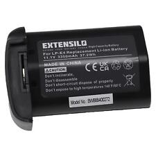 Batterie pour Canon EOS 1D X 1Ds Mark III 1D Mark III 1D Mark IV 3350mAh 11,1V