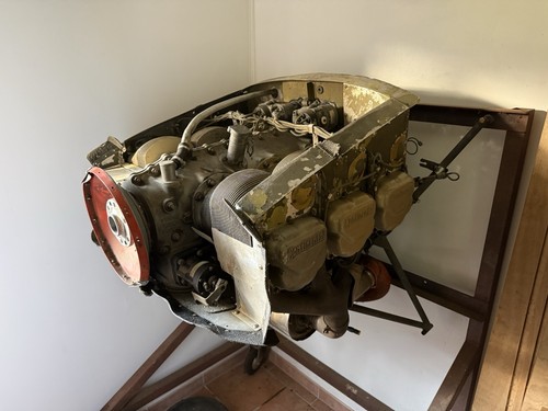 Moteur continental 470 u - moteur,