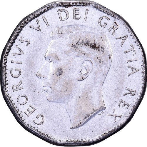 Canada george 5 cents - canada,, vi,