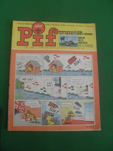 Journal pif vaillant bd - de,