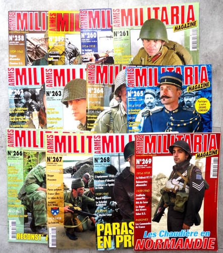 Revues militaria magazine - 12,