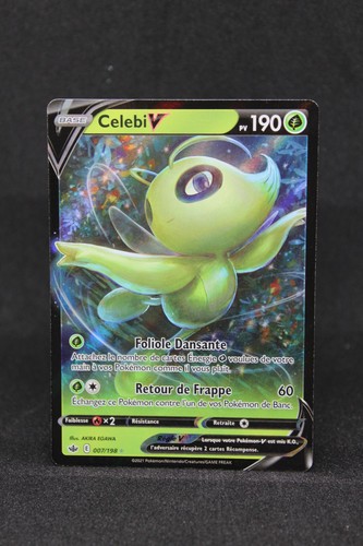 Carte pokémon celebi - celebi, v