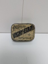 Ancienne Boite De Poche Pastille Vichy de 1920 en Métal