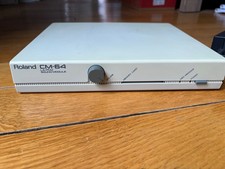 Roland CM-64 (like CM-32 MT-32 SC-55) Vintage MIDI fully working. Very rare !