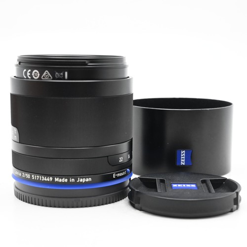 Zeiss loxia 50mm planar - zeiss,