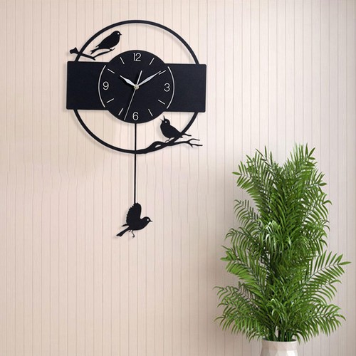 Horloge murale oiseau - ,, montre