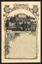 CPA Nontron, Château de
