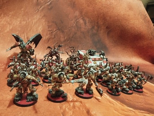 Armée space marines chaos - marines,