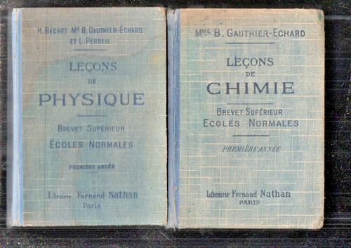 Lot livre scolaire lecon de - scolaire,