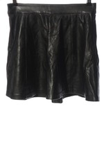 H&M DIVIDED Jupe en cuir