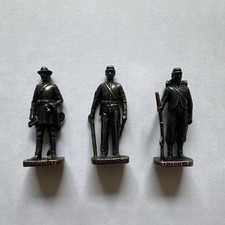 Lot Figurines Kinder Métal