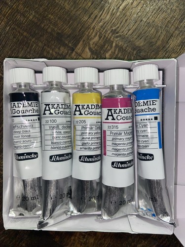 Schmincke gouache akademie - schmincke,