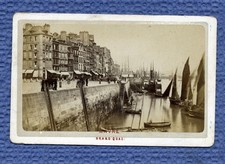 CDV.  LE HAVRE. GRAND QUAI. Vve. F. FOUCHER.  RUE DE PARIS. HAVRE.C°1870. TBE.