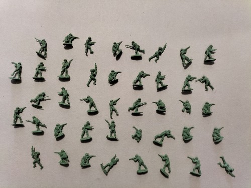 English infantry ww2 airfix - english,