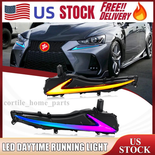 Rgb led daytime - led, running