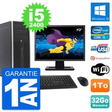 PC Tour HP 8300 Ecran 19"