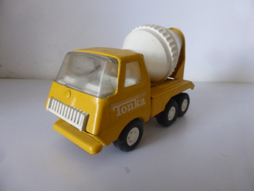 Camion sanson tonka betoniere - camion,