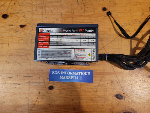 Bloc alimentation bureau - alimentation,