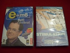 2 CD-ROM NEUF E=M6 DÉFI