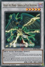 ♦Yu-Gi-Oh!♦ Assaut Aile Noire - Sohaya la Pluie Diluvienne : BLAR-FR062 UR