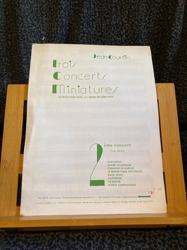 Jean courtin deuxième concert - deuxième,