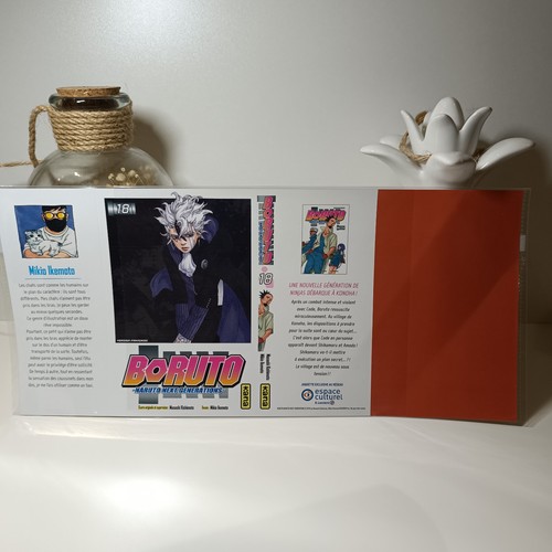 Manga boruto jaquette - -,