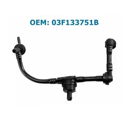 Tuyau moteur noir 03f133751b - tuyau,
