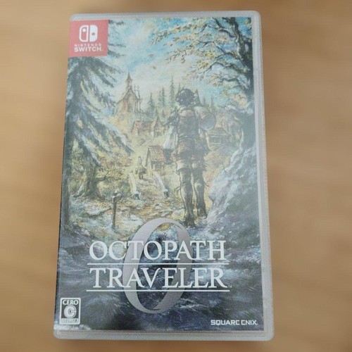 Switch octopath traveler - switch,