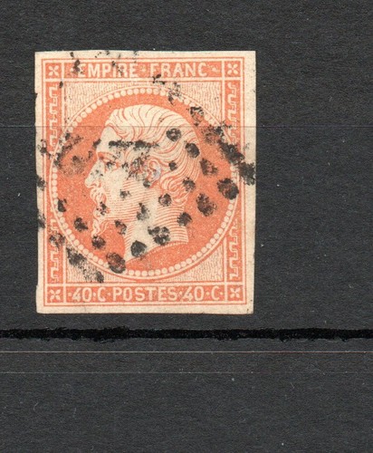 Timbre france 1853 - 1853,