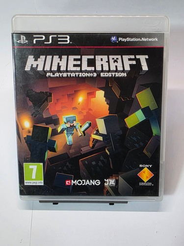 Minecraft ps3 playstation - minecraft, 3