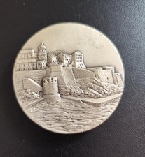 Médaille Bronze Argenté