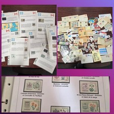 Lot environ 700 timbres  197