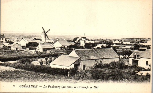 Guerande carte postale - 44,