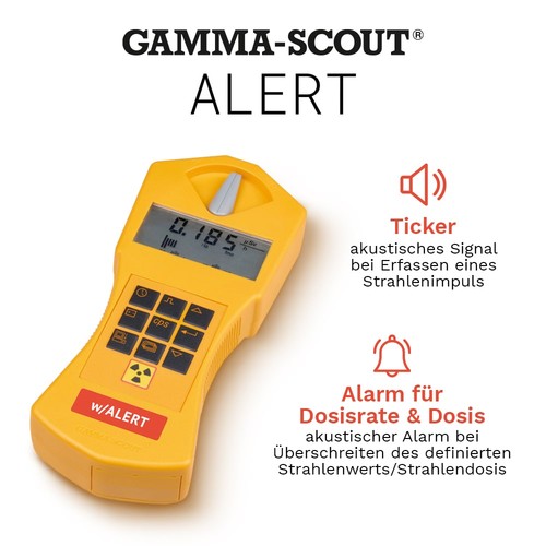 Gamma scout alert compteur - gamma-scout,