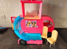 Camping car de rêve Barbie