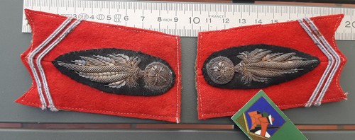 Ww1 mle 1893 - pattes, col