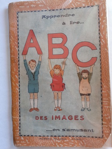 Ancien livre lecture - ancien,