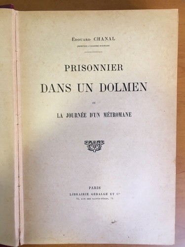 Fou littéraire edouard - littéraire],