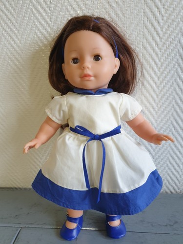 Poupée vintage vanille - vanille, brune