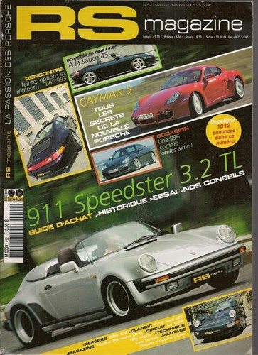 Magazine porsche 911 - magazine, 52