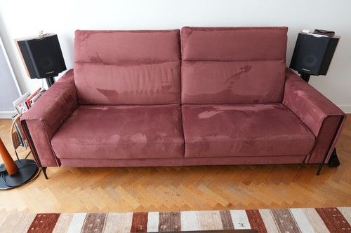 Canapé alcantara egoitaliano - alcantara,