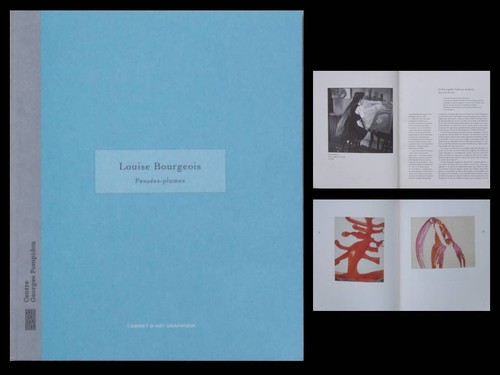 Catalogue louise bourgeois - catalogue,