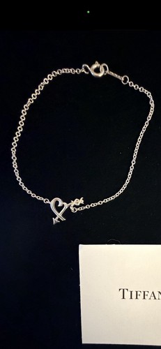 Tiffany silver paloma - &, co