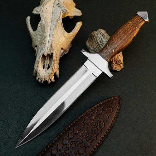 Dagger knife handmade - 12.4",